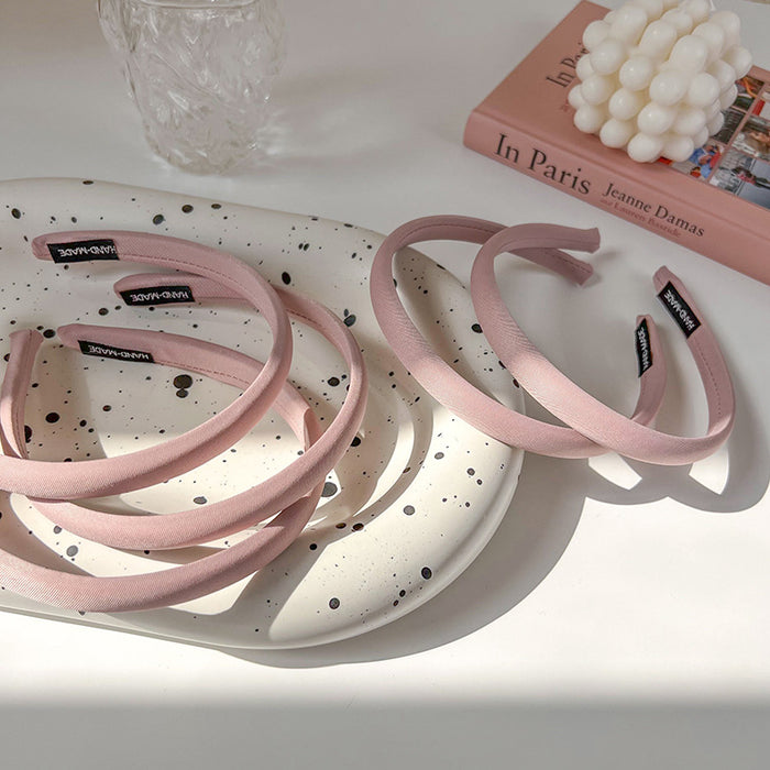 Wholesale pink elegant headband to go out all-match JDC-HD-MS027
