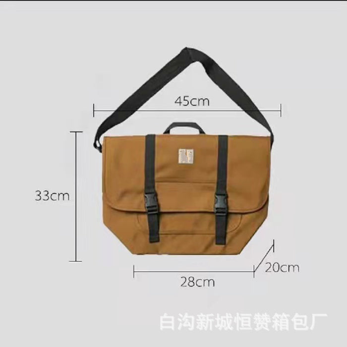 Wholesale Shoulder Bag Oxford Cloth Tooling Messenger Bag Tote Bag Diagonal (F) JDC-SD-Zhanr001