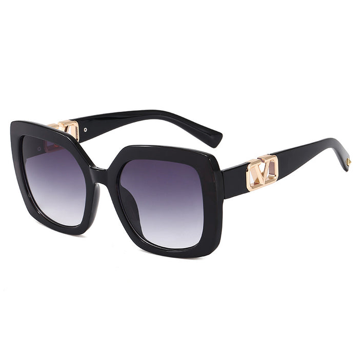 Wholesale Square AC Lens Sunglasses (F) JDC-SG-YuH004