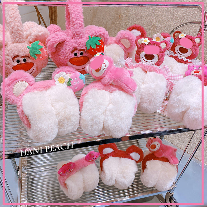 Wholesale Earmuff Plush Sweet Pink Cartoon Cute (M) JDC-EF-HaN001