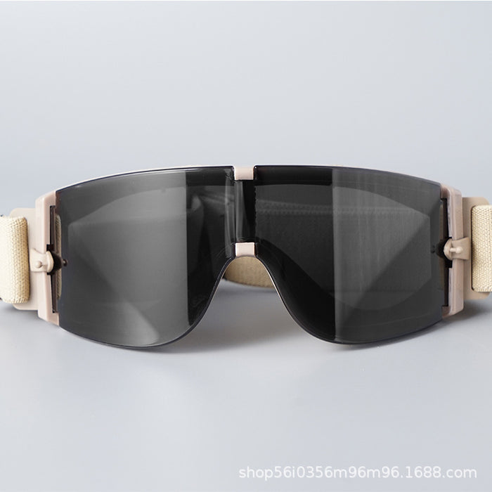 Wholesale Goggles TPU Frame PC Lens Windproof Outdoor MOQ≥2 JDC-SG-XunLong005