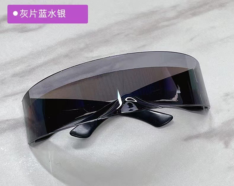Wholesale AC Lens Cyberpunk Tech Sunglasses JDC-SG-TaiN001