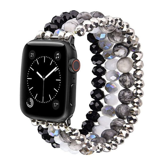 Wholesale Bracelet Iwatch765421/SE Strap Crystal Agate Wristband MOQ≥2 JDC-WD-YPT001