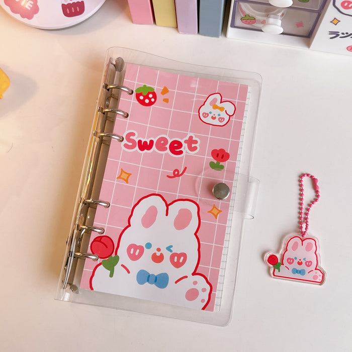 Wholesale Notebooks Cute Set Loose-Leaf Coil Book MOQ≥2 JDC-NK-DLin001
