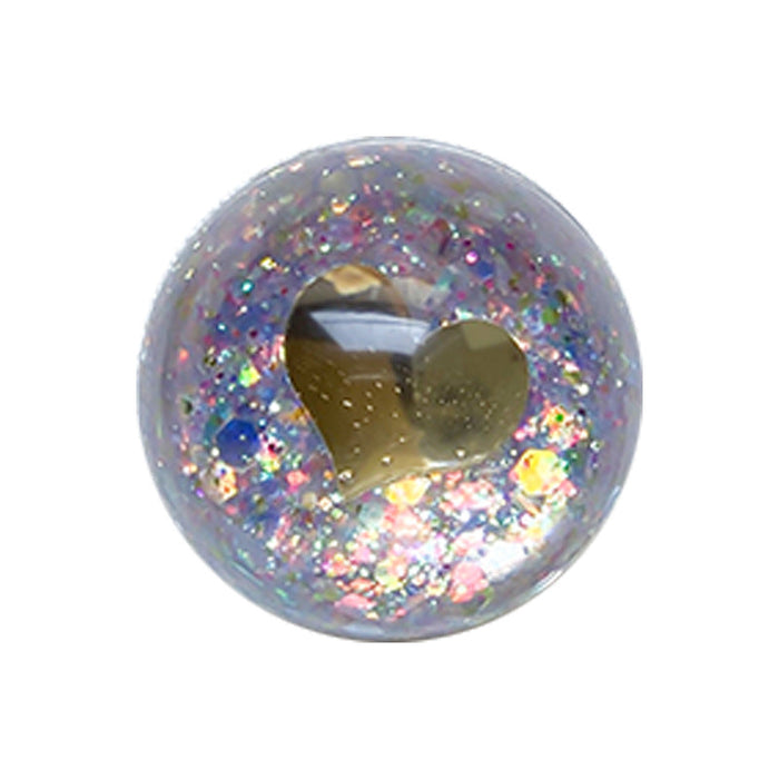 Wholesale Sequin Love Crystal Ball Cell Phone Airbag Holder JDC-PS-Xinx033