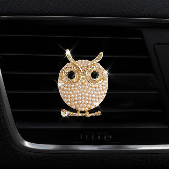 Wholesale Owl Car Air Conditioner Aroma Diffuser Air Outlet Clip JDC-CA-ZKa006