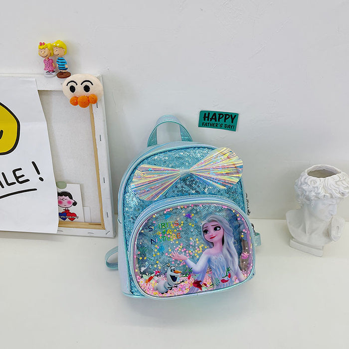 Wholesale PC Sequin Backpack Cute Girls Bag JDC-BP-YuanDuo018