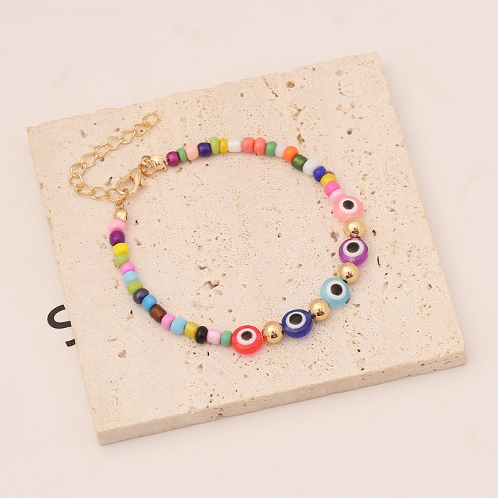 Wholesale Necklace Bracelet Beaded Boho MOQ≥2 JDC-BT-BinM003