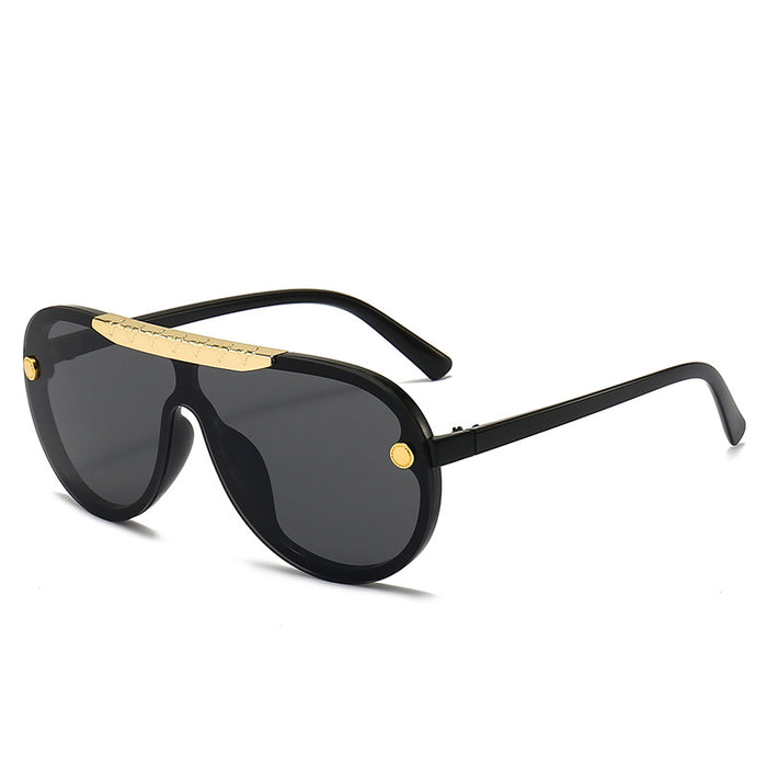 Wholesale Sunglasses AC Lens PC Metal Frame MOQ≥2 JDC-SG-GuJ009
