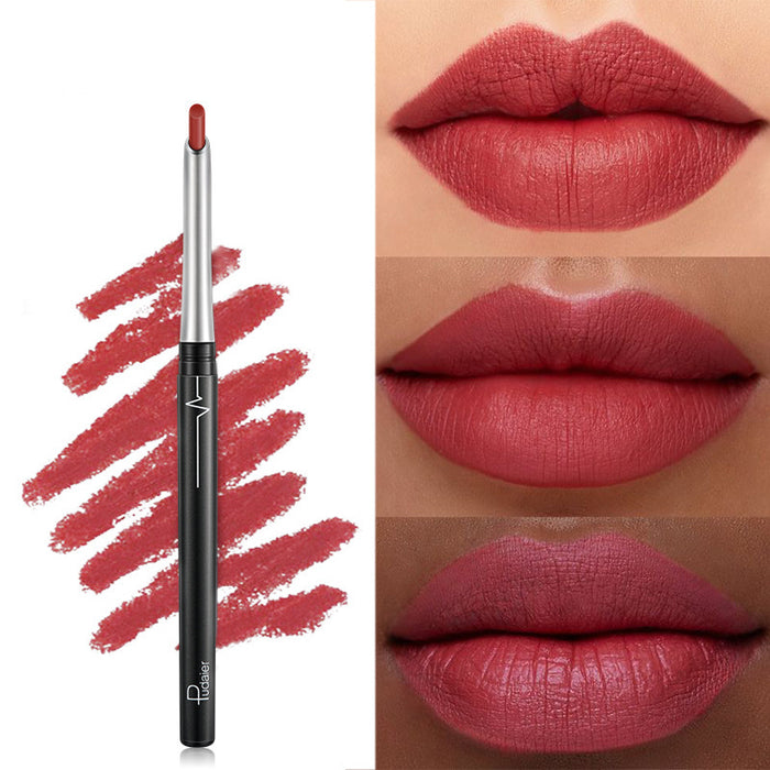 Wholesale lipstick matte lip liner no smudge JDC-MK-MKJ004