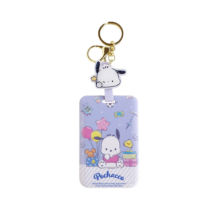 Wholesale Keychain Silicone Cute Cartoon Retractable Bus Card Holder MOQ≥2 (S) JDC-KC-JAD003