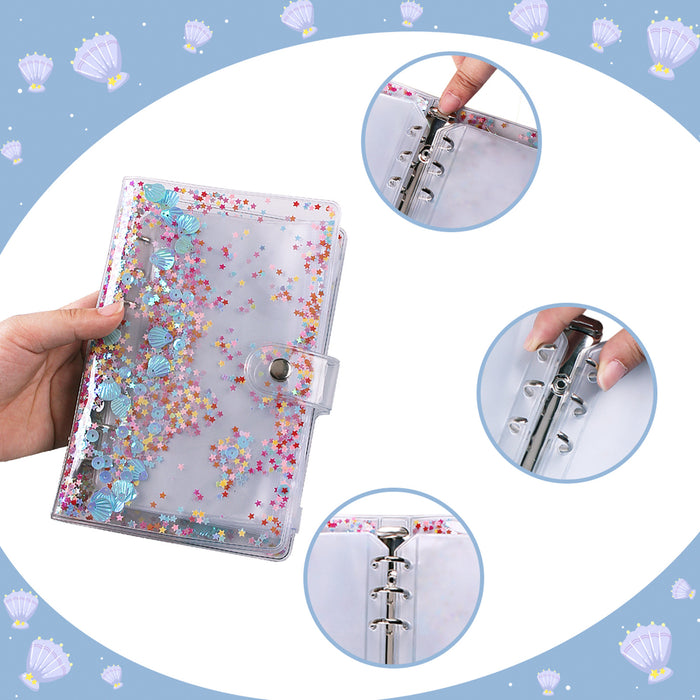 Wholesale PVC A6 Loose Leaf Notebook JDC-NK-SCheng001