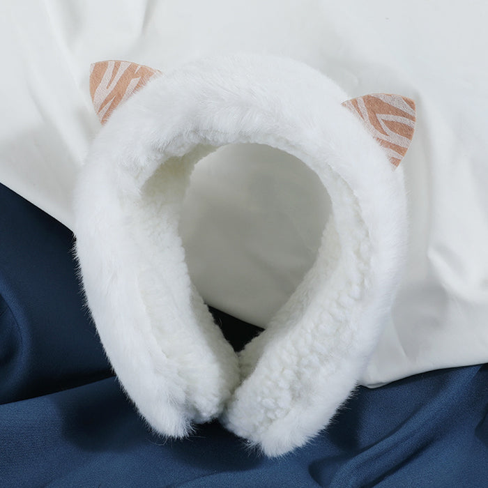 Wholesale Earmuff Imitation Rabbit Velvet Warm Winter Riding Windproof Widening Protection MOQ≥2 JDC-EF-ShenD005