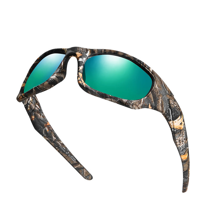 Wholesale Men's Polarized Coated Sports Sunglasses MOQ≥2 JDC-SG-PuK005