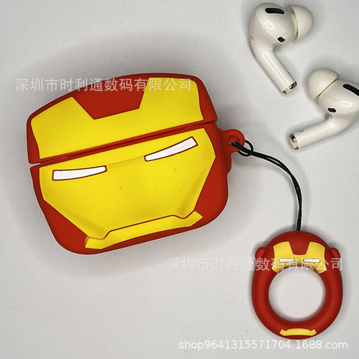 Wholesale Protective Case Silicone Apple 3rd Generation Bluetooth Earphone Soft Shell JDC-EPC-SLT004