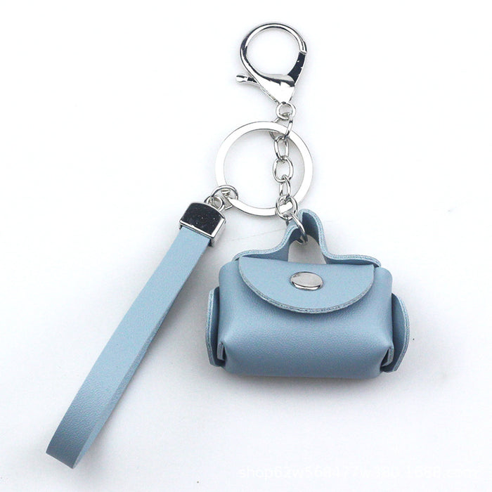 Wholesale Keychains Leather Bag MOQ≥2 JDC-KC-ChaoH061