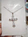 Jewelry WholesaleWholesale Opal Epoxy Light Cross Necklace JDC-NE-XunO003 necklaces 循欧 %variant_option1% %variant_option2% %variant_option3%  Factory Price JoyasDeChina Joyas De China