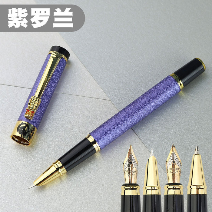 Pen de fuente de metal de dragón al por mayor MOQ≥2 JDC-Pen-YongX004