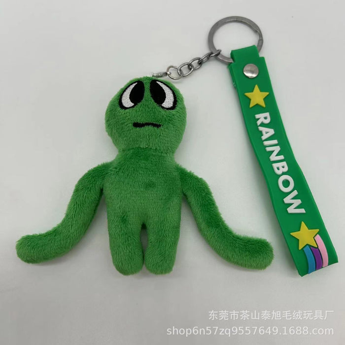 Wholesale Keychains Soft Toy Rainbow Cute Cartoon (M) MOQ≥5 JDC-KC-TaiXu001