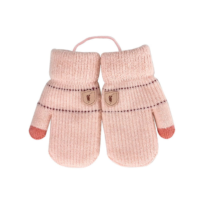 Wholesale Gloves Knitted Autumn Winter Warm Halter Outdoor Gloves JDC-GS-HaiL003