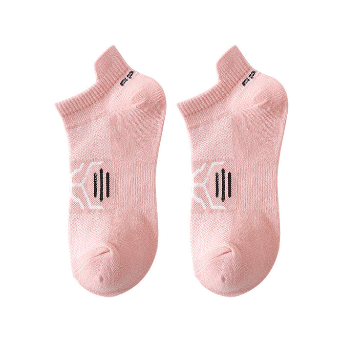 Wholesale cotton socks small ears mesh JDC-SK-MZX004