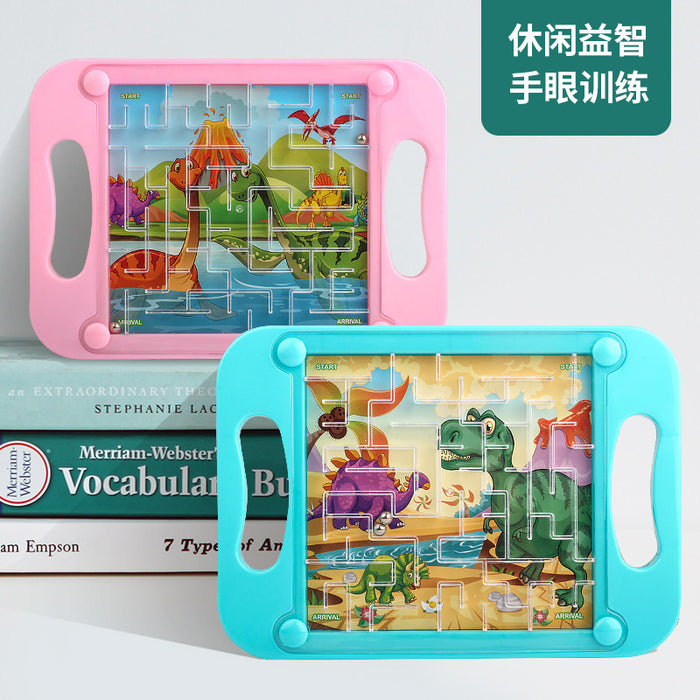 Wholesale Early Education Toys Handheld Game Console Ball Maze JDC-FT-YouLJ002