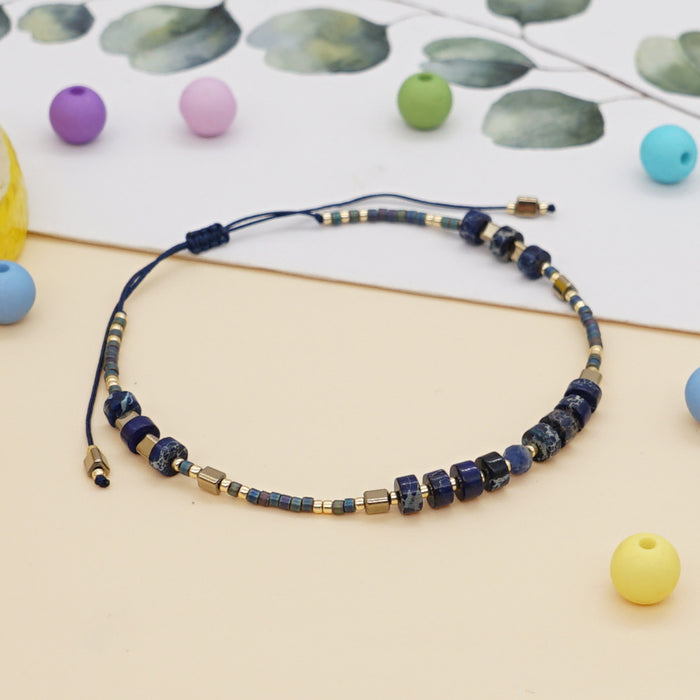 Wholesale Bracelet Emperor Stone Miyuki Beads Pearls JDC-BT-PREMGBH004