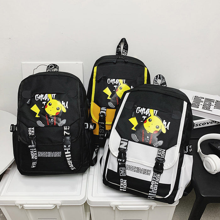 wholesale casual backpack large capacity backpack JDC-BP-Shuojia001