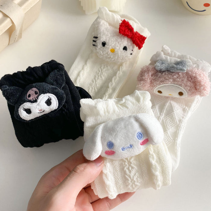 Wholesale Socks Cotton Cute Cartoon Socks (S) JDC-SK-RCM003
