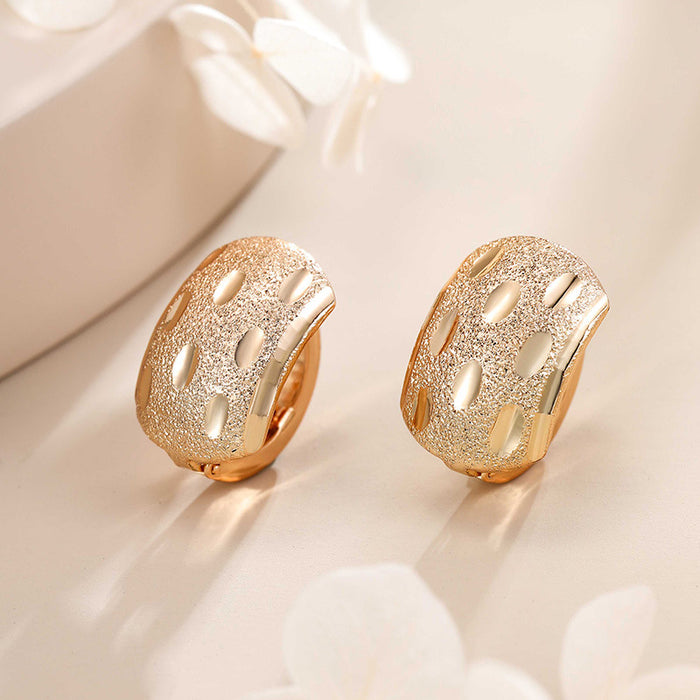 Wholesale earrings exaggerated temperament zircon earrings JDC-ES-xuping002