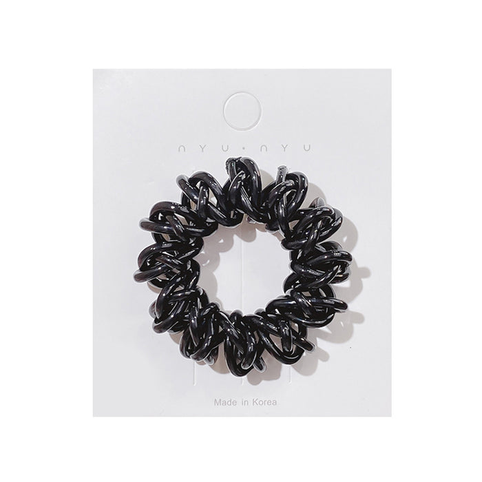 Wholesale high elasticity does not hurt the hair telephone wire hair ring JDC-HS-i414