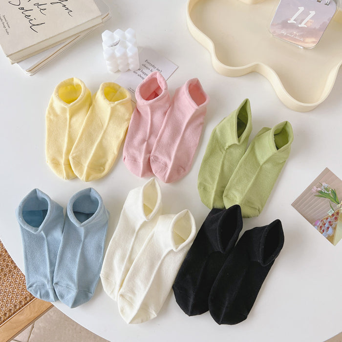 Calcetines al por mayor calcetines para mujeres primavera de verano malla malla malla transpirable jdc-sk-jxin008