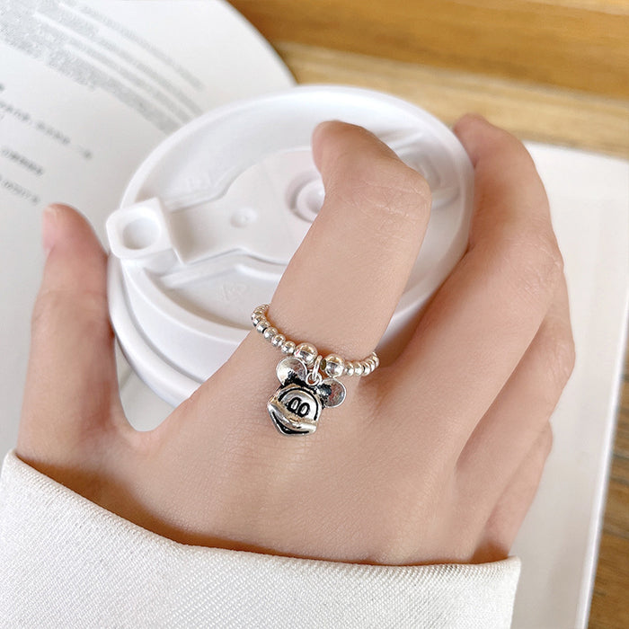 Wholesale 925 Sterling Silver Rings JDC-RS-LanZ004