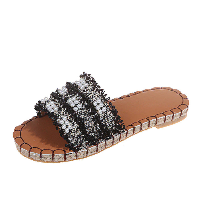 Wholesale Outerwear Casual Platform Sandals JDC-SD-Qianh018