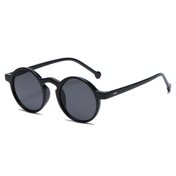 Wholesale retro small frame sunglasses men and women tide rice nail glasses JDC-SG-BaiLuan001