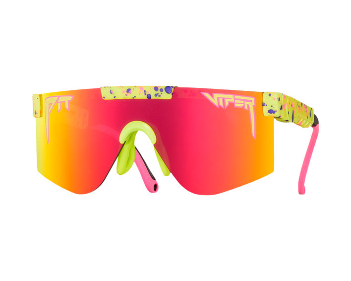 Lentes de polaroid de pozo al por mayor niños montar al aire libre coloridas gafas de sol de marco grande (m) JDC-SG-SIQ001