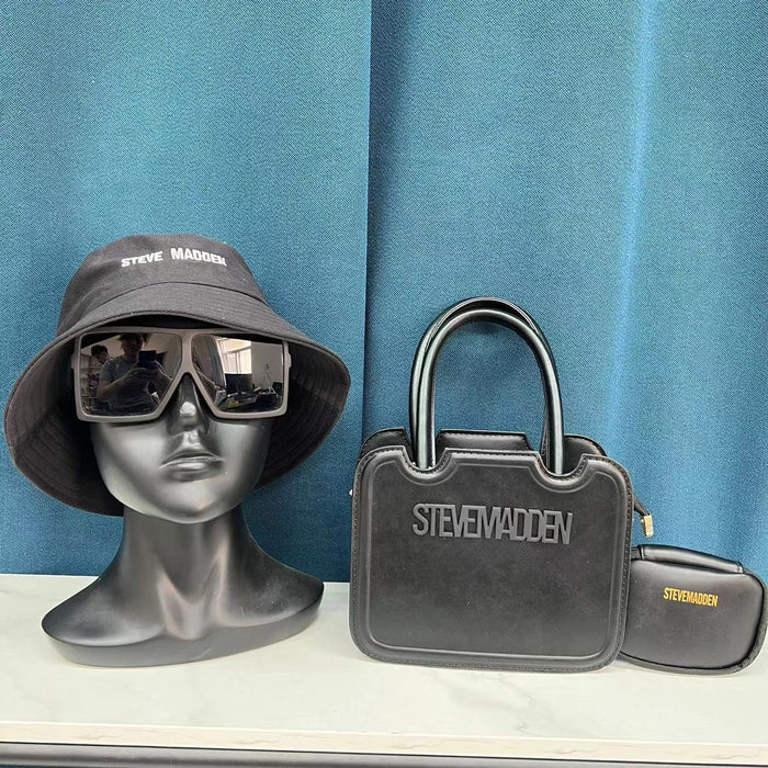Wholesale Sunglasses Hat PU Shoulder Bag Handbag Set (F) JDC-HB-YLuo001