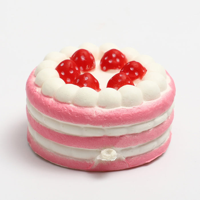 Wholesale Cupcake Slow Rebound Ornament Pu Simulation Cake Children Toys JDC-FT-DouFa005