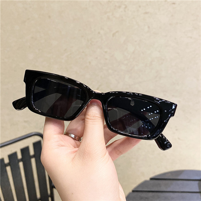 Wholesale Sunglasses PC rectangle JDC-SG-QingTan002