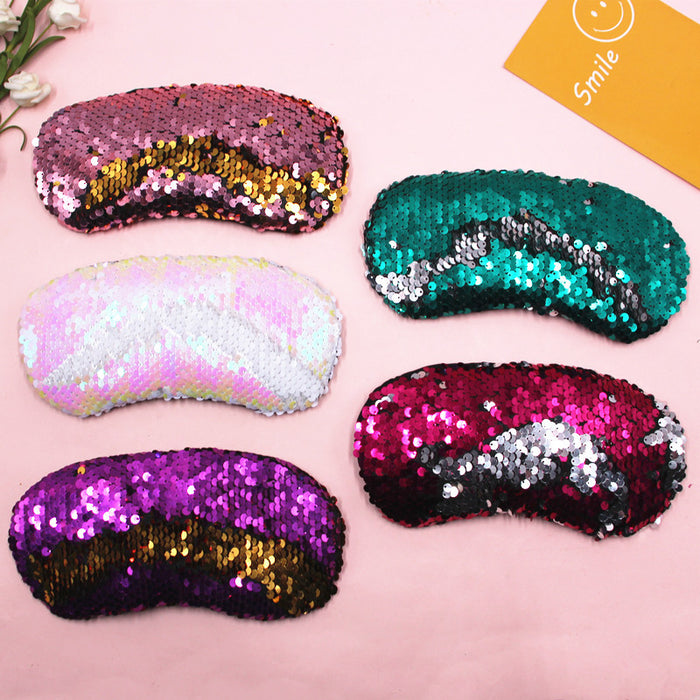 Wholesale Sequin Eye Masks MOQ≥5 JDC-EM-AYM004