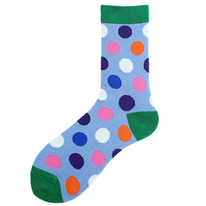 Wholesale Socks Cotton Dot Pattern Hip Hop JDC-SK-KaF066