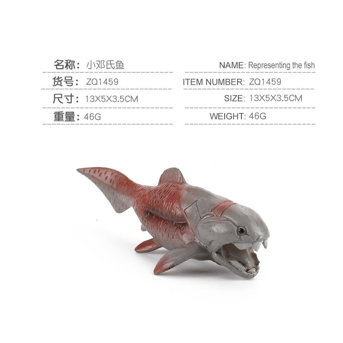 Wholesale Toys PVC Simulation Ocean Ancient Creature Model MOQ≥2 JDC-FT-YingK004