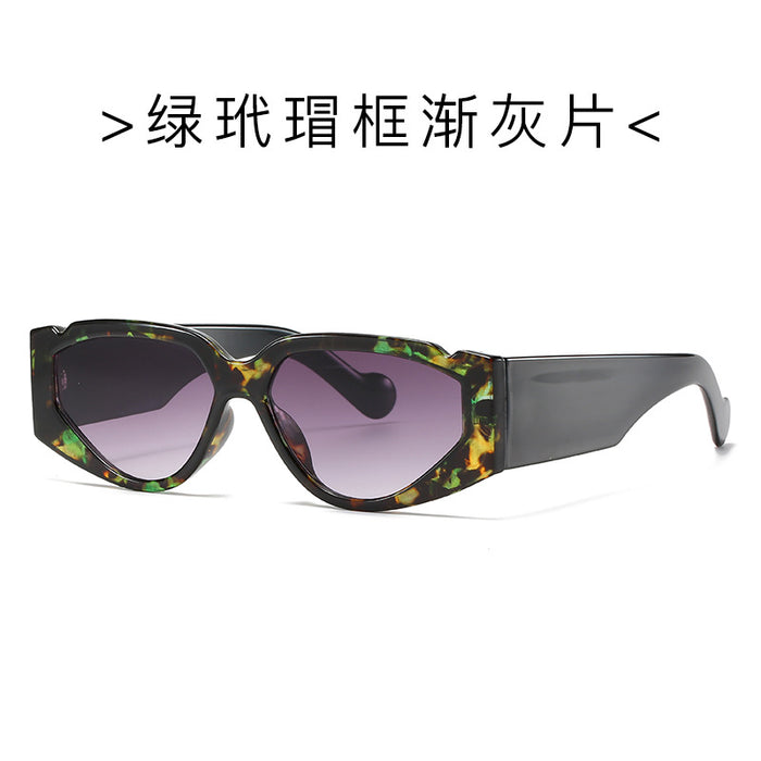 Wholesale AC Lens Personality Small Frame Sunglasses (F) JDC-SG-KeD003