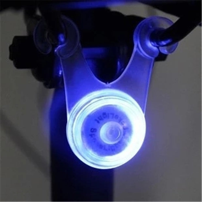 Luz de advertencia flash de bicicleta de montaña LED al por mayor MOQ≥2 JDC-FL-SHENGW003
