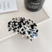 Jewelry WholesaleWholesale cow color series black and white medium hollow hairpin JDC-HC-Dduow104 Hair Clips 朵薇 %variant_option1% %variant_option2% %variant_option3%  Factory Price JoyasDeChina Joyas De China