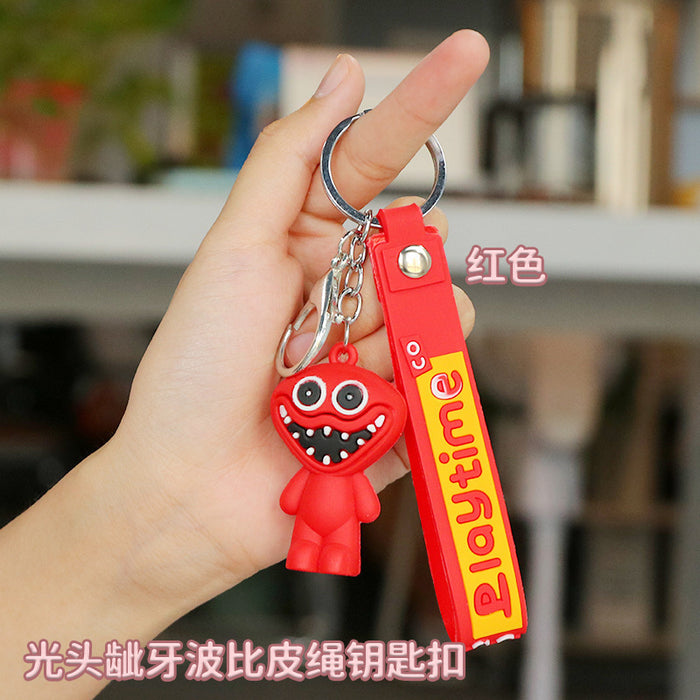 Wholesale Keychain PVC Cute Cartoon Doll Ornament JDC-KC-XTang010