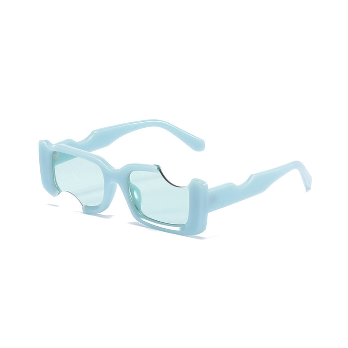 Wholesale plastic irregular small frame glasses JDC-SG-LKM016