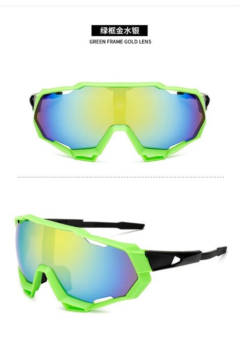 Wholesale PC Cycling Night Vision Sports Sunglasses JDC-SG-YuS003
