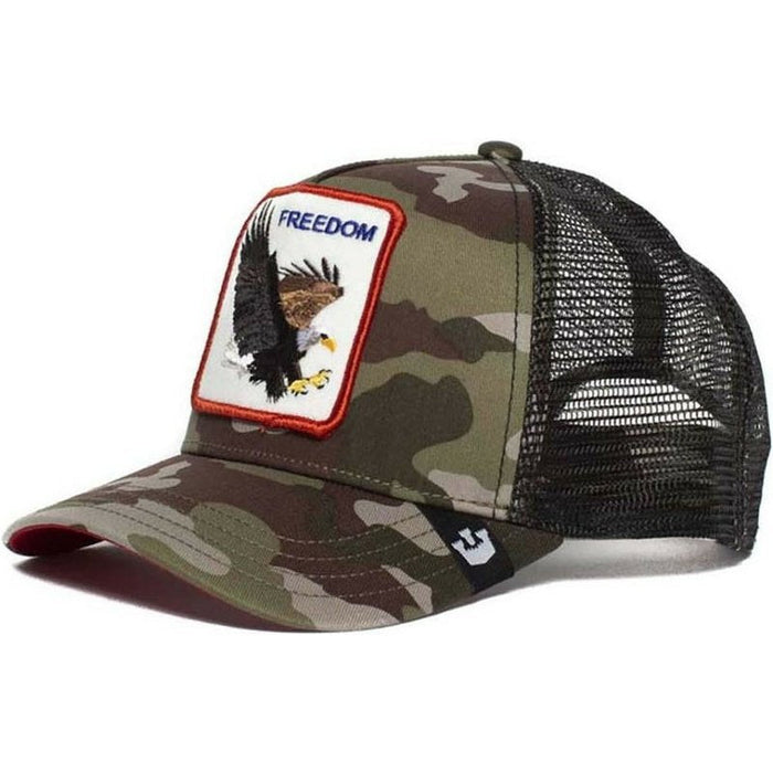 Chapeau animal en gros coton casquette de baseball en maillot camionneur jdc-fh-jiey001