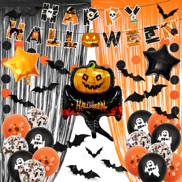 Decoraciones al por mayor Partido de globo de Halloween MOQ≥10 JDC-DCN-GEXI002